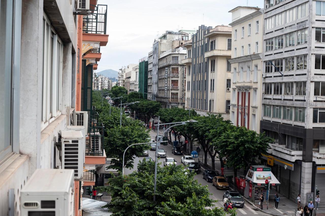 Filippos Downtown - 2Br Lux Apartment - Tsimiski Ladadika - Explore Center By Foot - Close To Aristotelous Square Thessaloniki Exterior foto