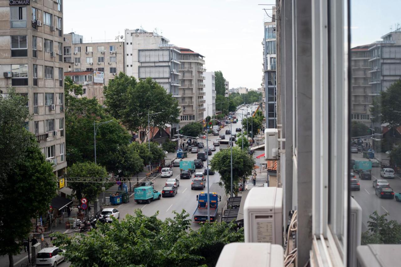 Filippos Downtown - 2Br Lux Apartment - Tsimiski Ladadika - Explore Center By Foot - Close To Aristotelous Square Thessaloniki Exterior foto