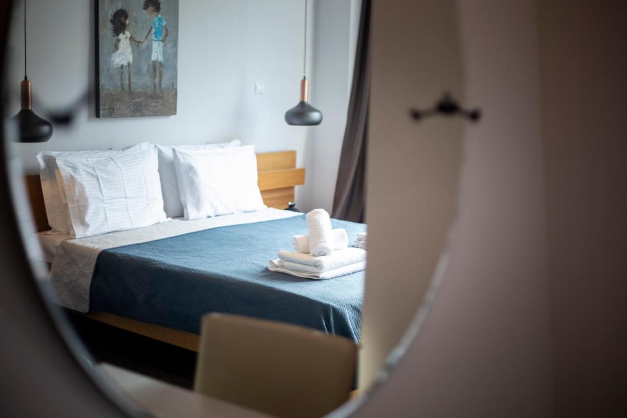 Filippos Downtown - 2Br Lux Apartment - Tsimiski Ladadika - Explore Center By Foot - Close To Aristotelous Square Thessaloniki Exterior foto
