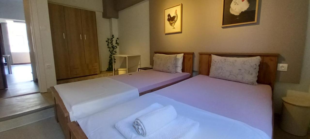 Filippos Downtown - 2Br Lux Apartment - Tsimiski Ladadika - Explore Center By Foot - Close To Aristotelous Square Thessaloniki Exterior foto