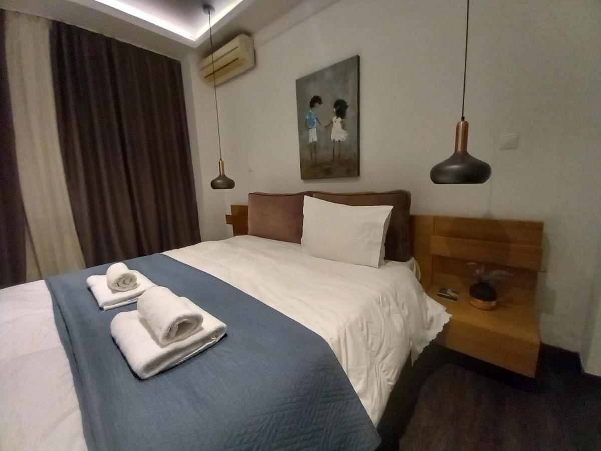 Filippos Downtown - 2Br Lux Apartment - Tsimiski Ladadika - Explore Center By Foot - Close To Aristotelous Square Thessaloniki Exterior foto