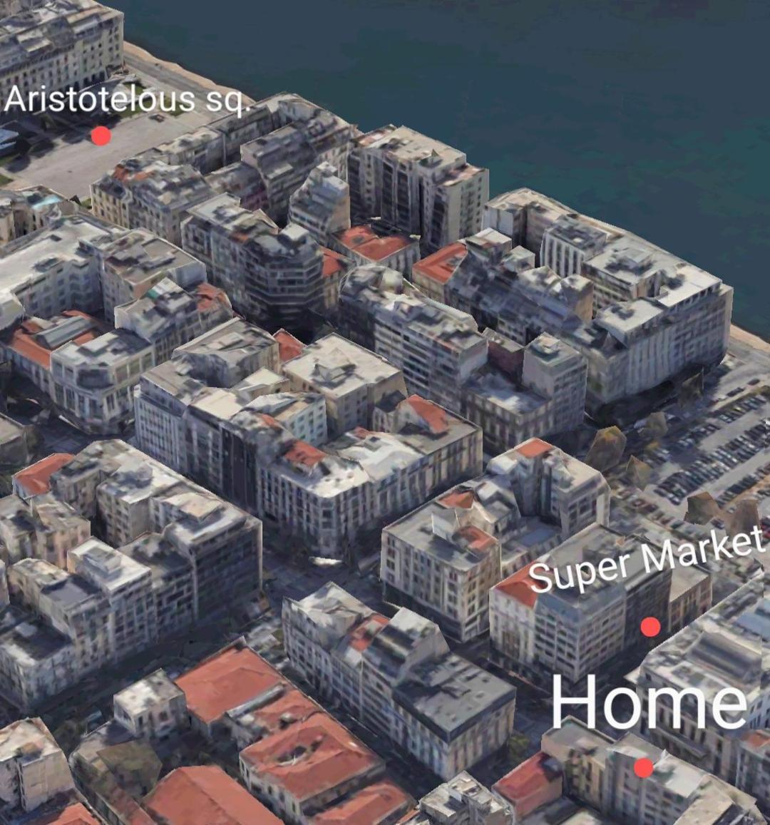 Filippos Downtown - 2Br Lux Apartment - Tsimiski Ladadika - Explore Center By Foot - Close To Aristotelous Square Thessaloniki Exterior foto